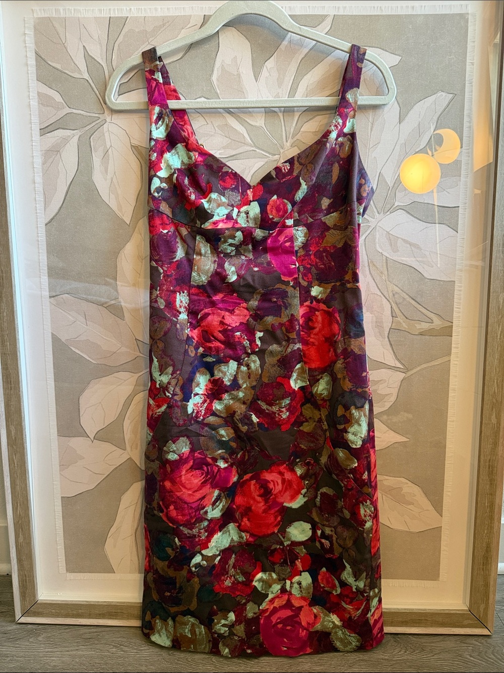 Black Halo | Floral Sheath Dress